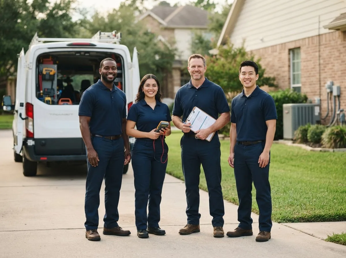 Certified HVAC technician near Walton, KY